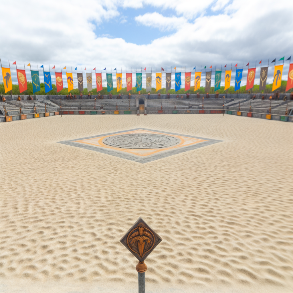 Arena of Honor: Clash of Legends ⚔️