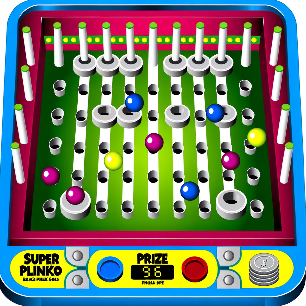 Super Plinko: Bouncy Fun Drops 🎯🔵